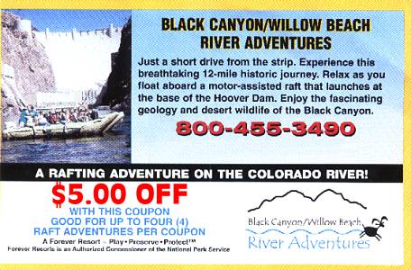 Black Canyon Willow Beach River Rafting Adventures. Relax as you float aboard a motor-assisted raft that launches at the base of the Hoover Dam