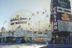 Left Frontal View of Holiday Inn Casino Boardwalk