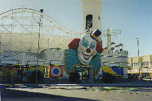 Right Frontal View of Holiday Inn Casino Boardwalk