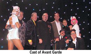 Some of the Avant Garde Cast