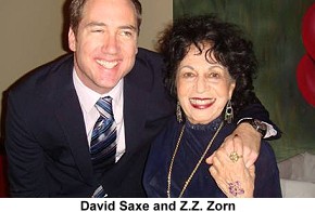 David Saxe and Z.Z. Zorn