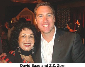 David Saxe and ZZ Zorn