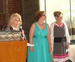 Eileen Hayes, Jocelyn Holzworth, Janet Ryan and Karen Sherer