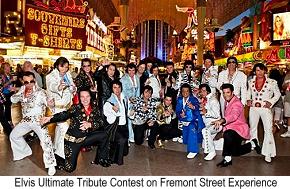 Third Annual Las Vegas Ultimate Elvis Tribute Artist Contest