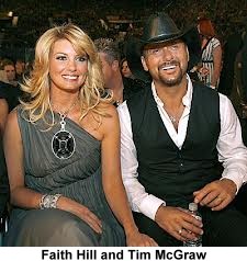 Faith Hill and Tim McGraw