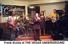 Frank Scinta at the Vegas Underground