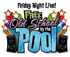 Free Old School by the Pool Logo