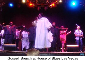 Gospel Brunch at House of Blues Las Vegas