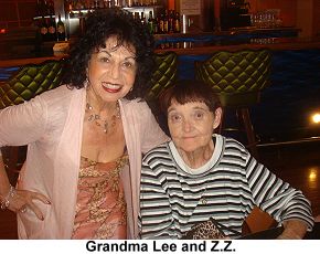 Grandma Lee and ZZ