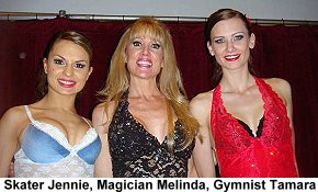 Jennie Arata, Melinda First Lady of Magic, Gymnist Tamara