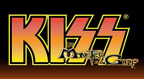 KISS by Monster Mini Golf Logo