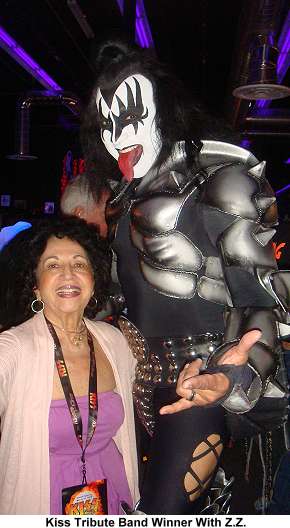 KISS Tribute Band Winner With ZZ