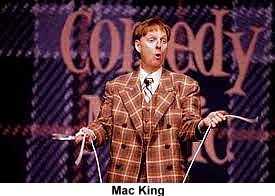 Mac King Comedy Magic