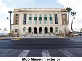 Mob Museum Exterior