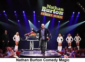 Nathan Burton Comedy Magic