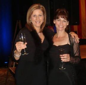 Tricia Kean and Lori Gilbert