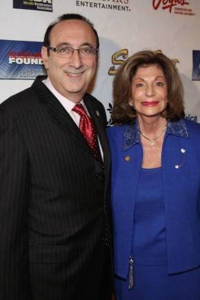 Congresswoman Shelley Berkley and Husband Dr. Larry Lehrner