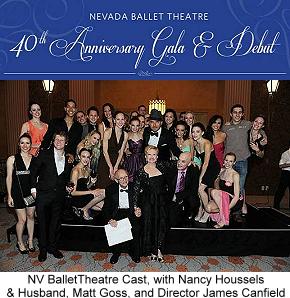 Nevada Ballet Theatre Cast 40th Anniversary Gala 2012