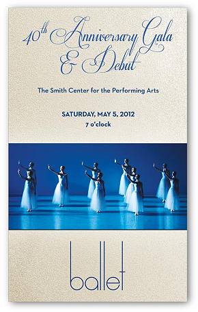 Nevada Ballet Theatre Gala Debut 2012