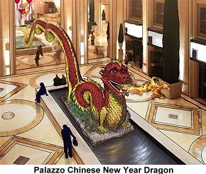 Palazzo Chinese New Year Dragon