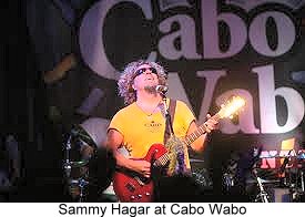 Sammy Hagar at Cabo Wabo