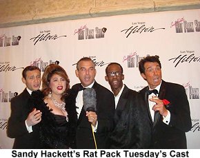 Sandy Hacketts Rat Pack Cast