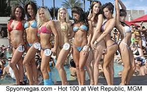 Spyonvegas Hot 100 Wet Republic MGM