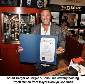 Berger & son fine on sale jewelers