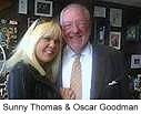 Sunny Thomas and Oscar Goodman