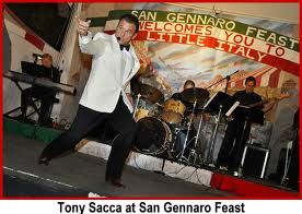 Tony Sacca San Gennaro Feast