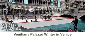 Winter in Venice Venitian Palazzo